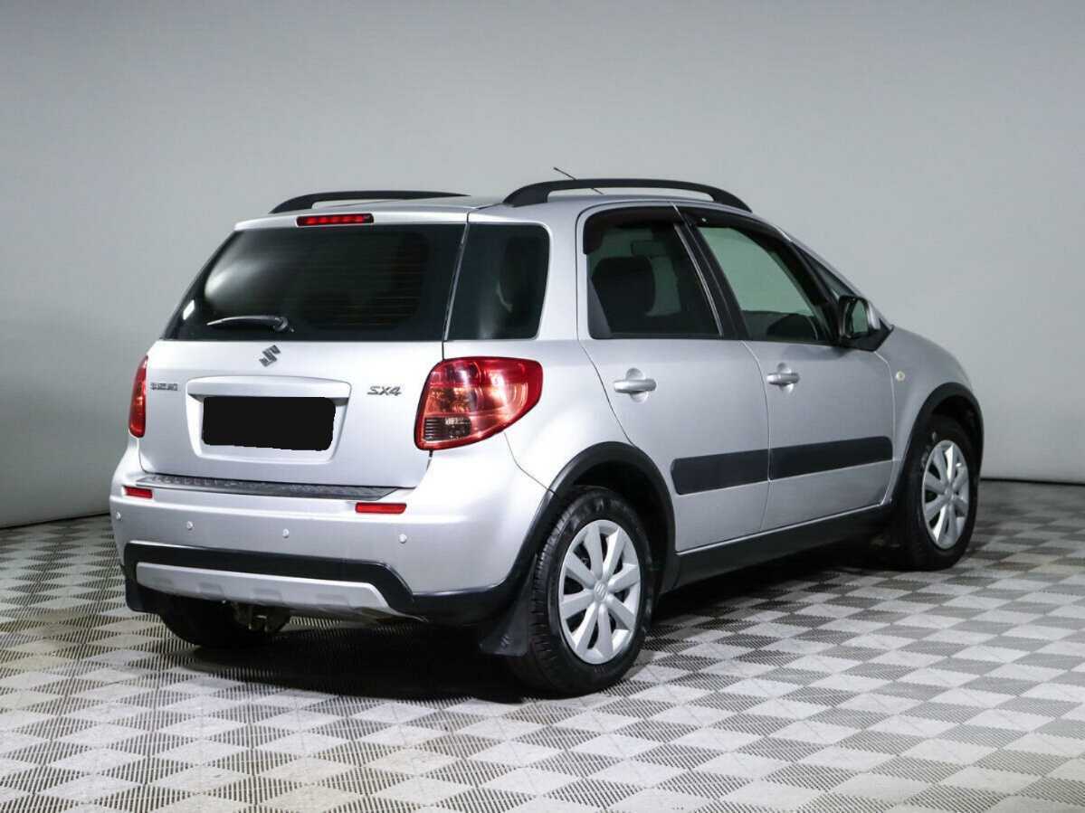 Suzuki SX4 б/у, 2014, Механическая. Фото: #4