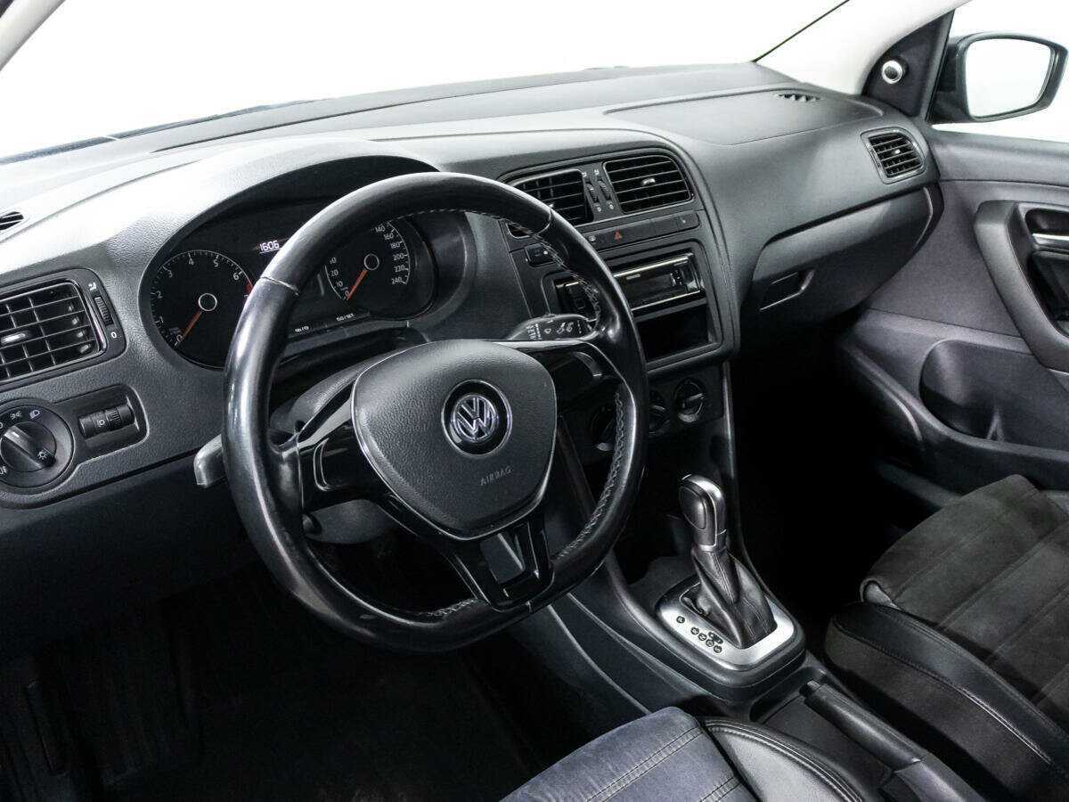 Volkswagen Polo б/у, 2016, Автоматическая. Фото: #10