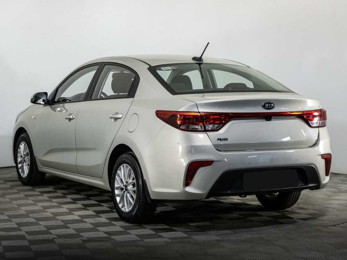 Kia Rio б/у, 2018, Автоматическая. Фото: #6