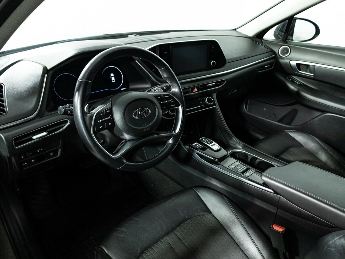 Hyundai Sonata б/у, 2019, Автоматическая. Фото: #8