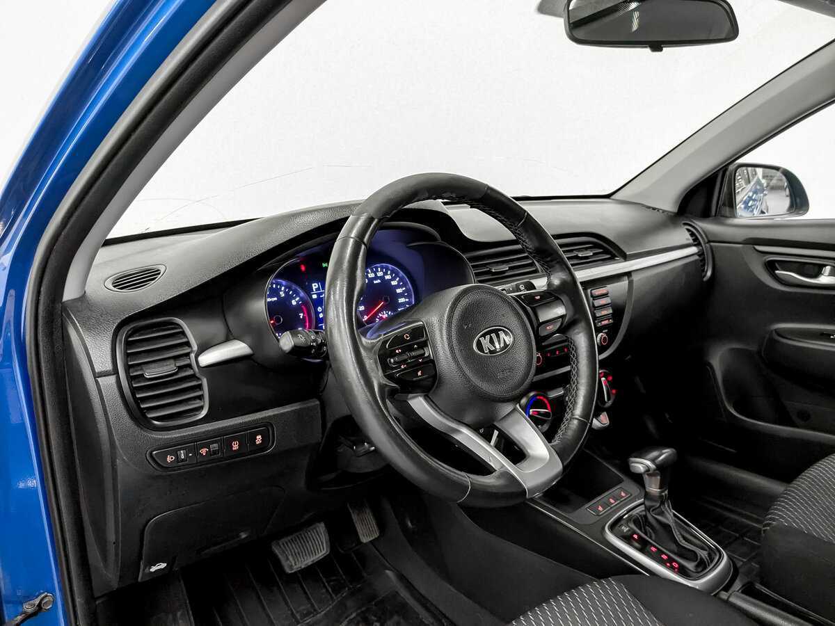 Kia Rio б/у, 2020, Автоматическая. Фото: #15