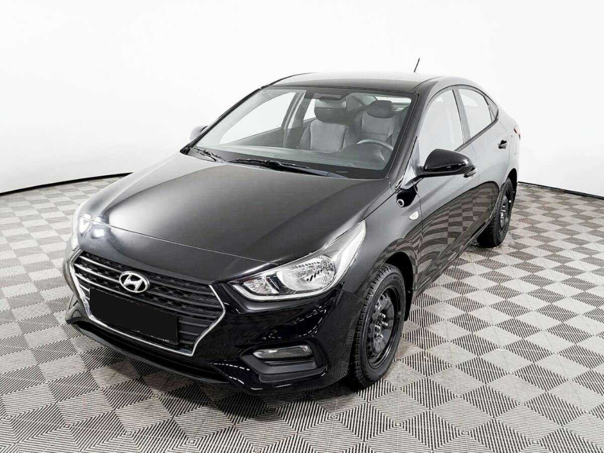 Hyundai Solaris б/у, 2018, Механическая. Посмотреть фото