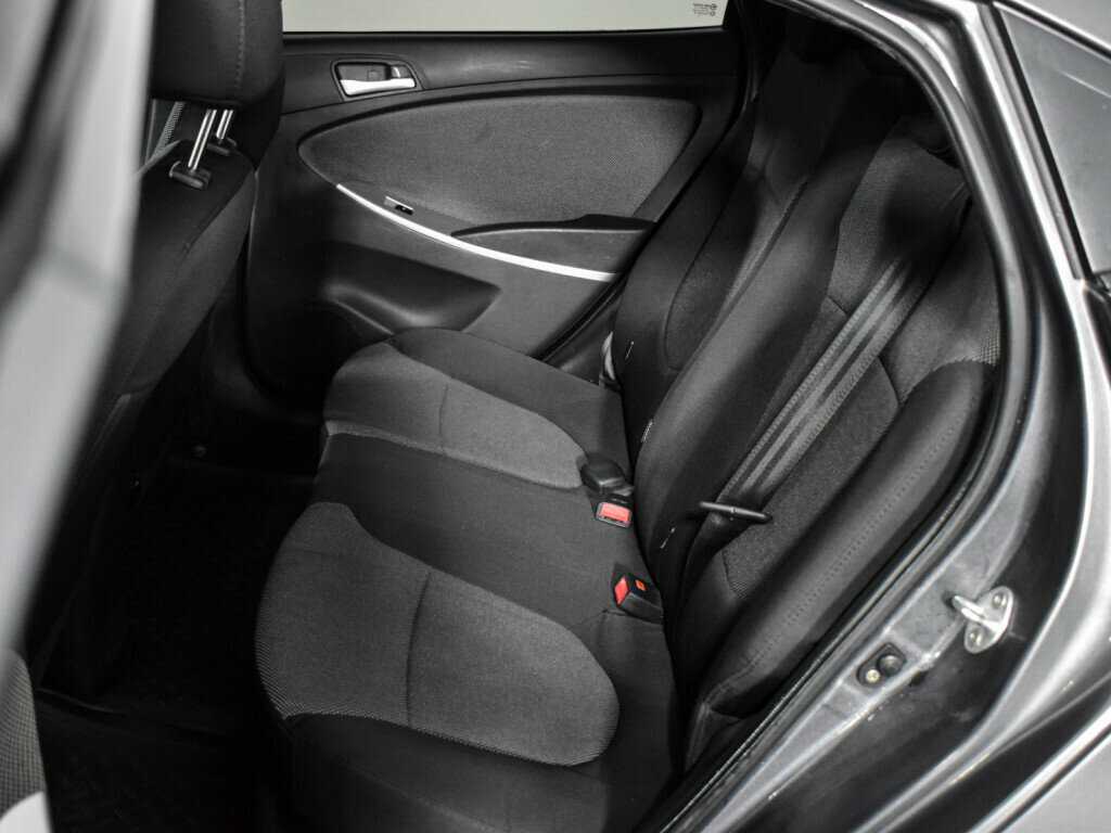 Hyundai Solaris б/у, 2014, Автоматическая. Фото: #9