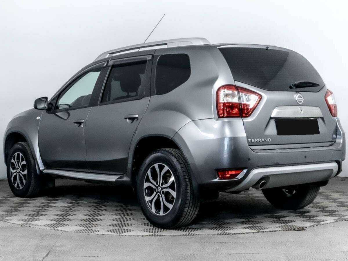 Nissan Terrano б/у, 2016, Механическая. Фото: #5