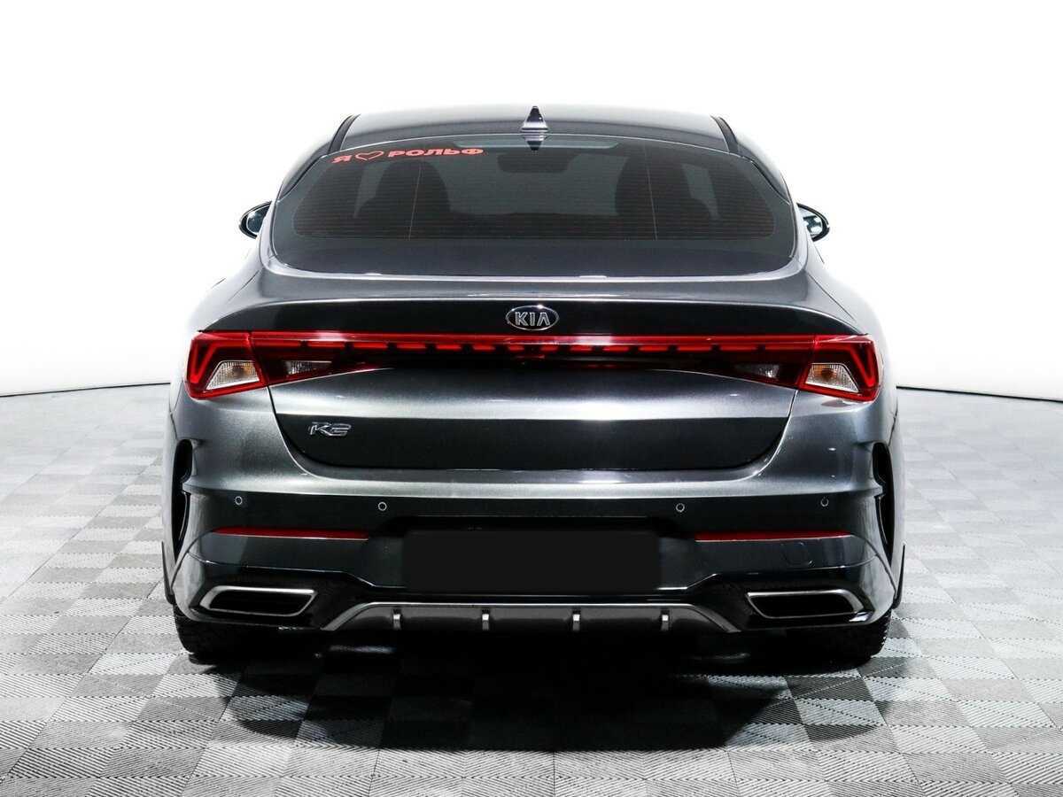 Kia K5 б/у, 2020, Автоматическая. Фото: #5