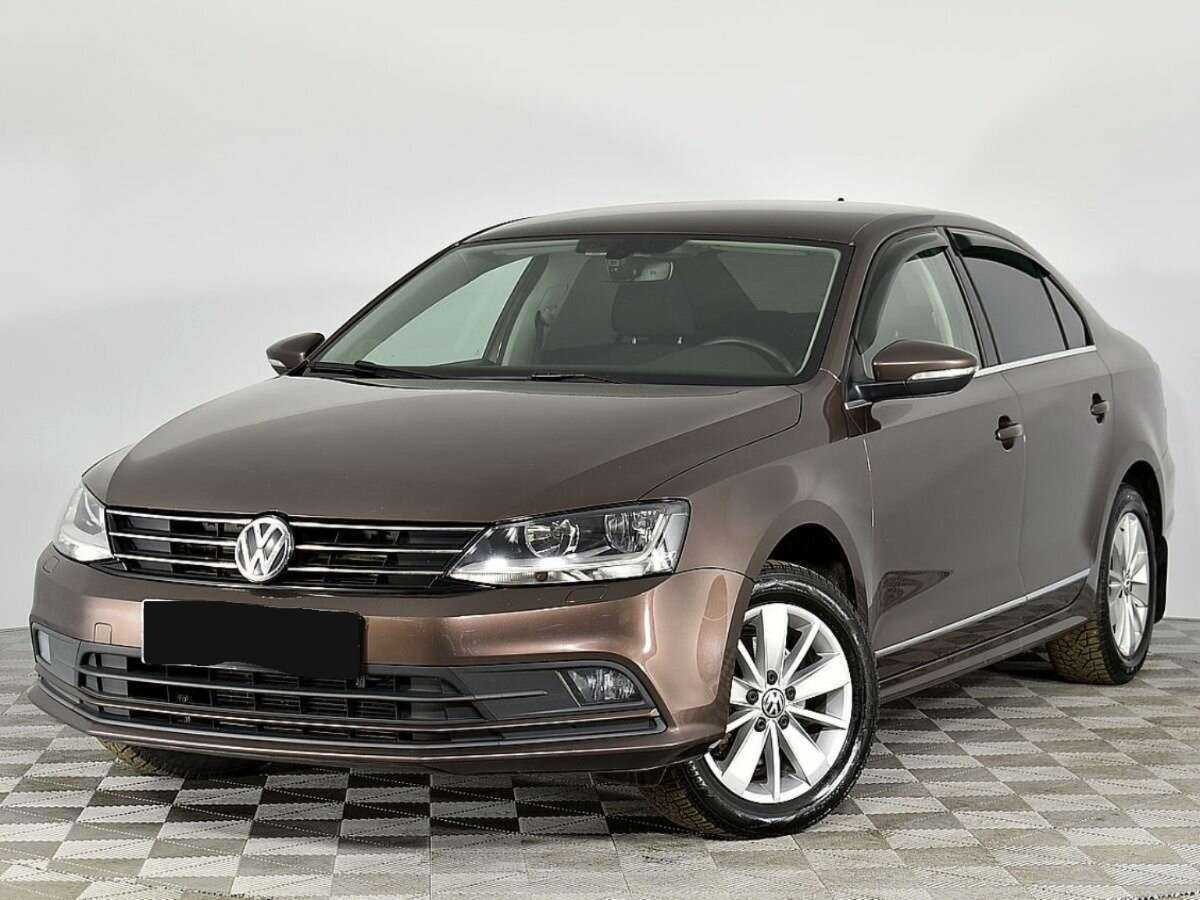 Volkswagen Jetta б/у, 2017, Роботизированная. Посмотреть фото