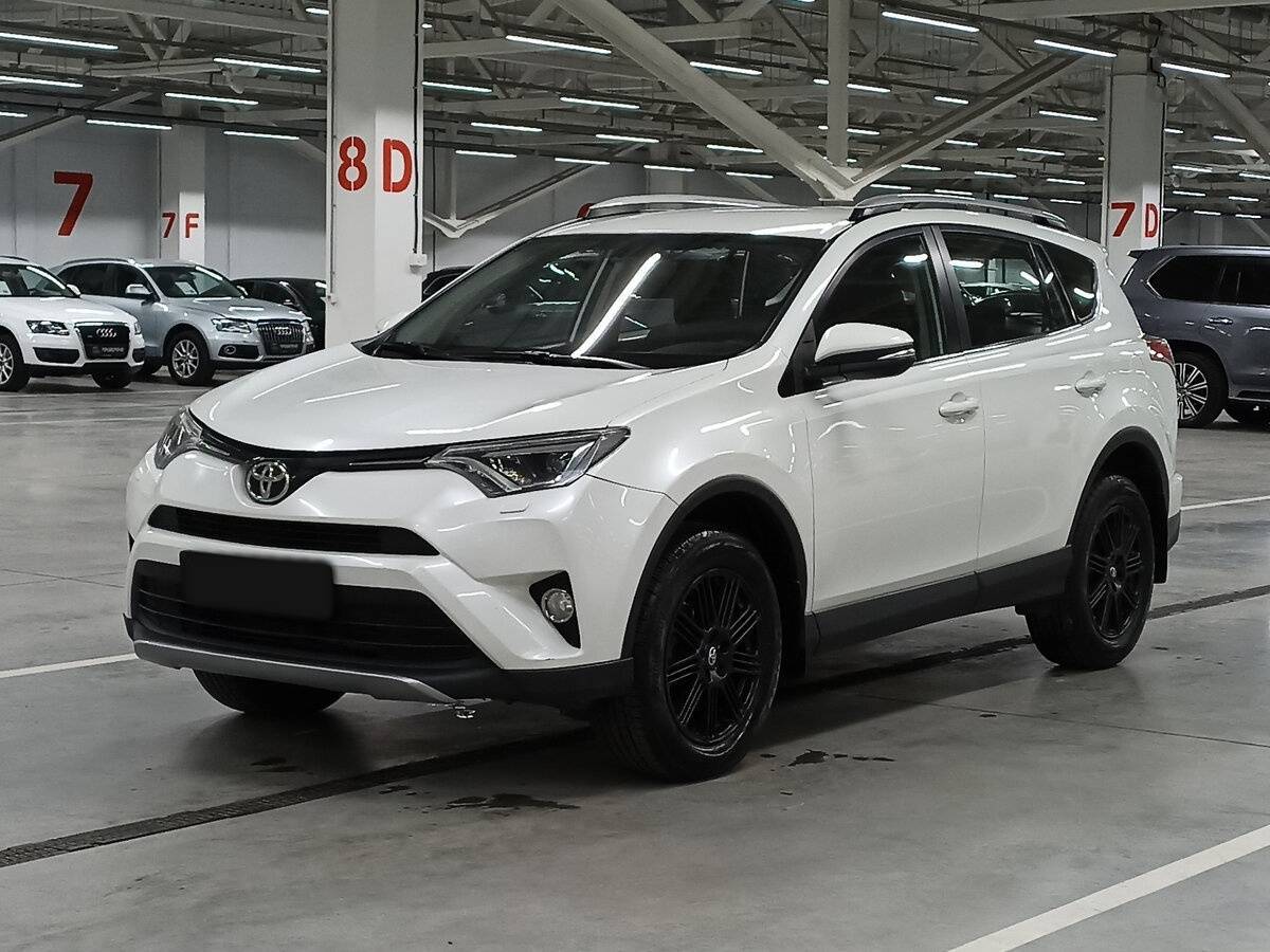 Toyota RAV4 б/у, 2017, Вариатор. Посмотреть фото