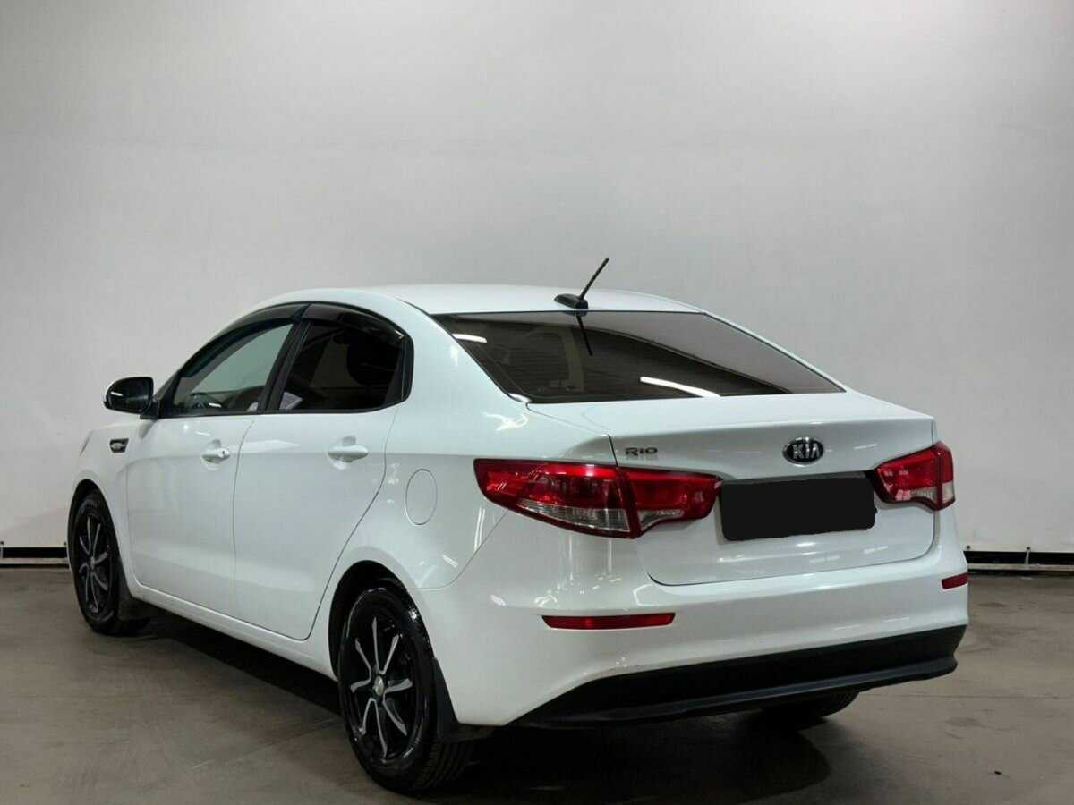 Kia Rio б/у, 2017, Механическая. Фото: #6
