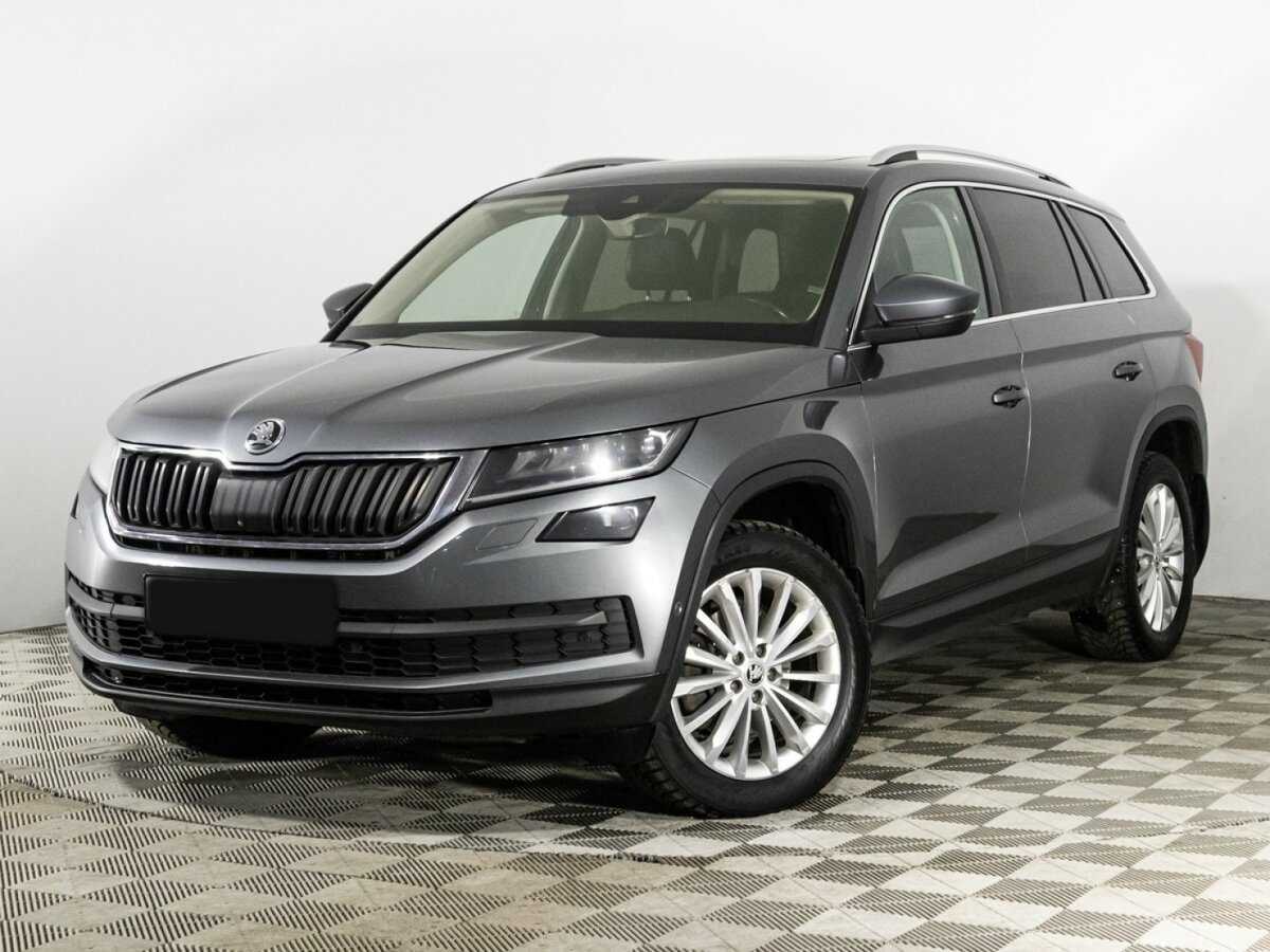 Skoda Kodiaq б/у, 2018, Роботизированная. Фото: #0
