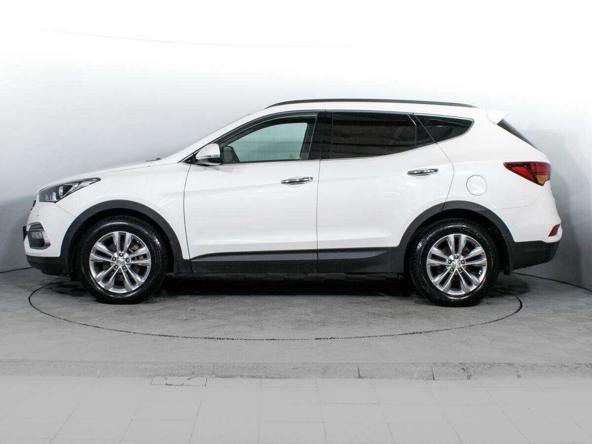 Hyundai Santa Fe б/у, 2017, Автоматическая. Фото: #7