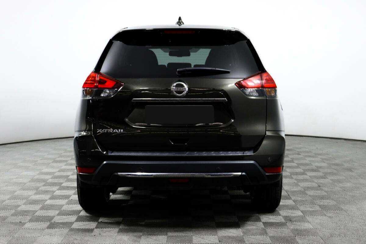 Nissan X-Trail б/у, 2022, Вариатор. Фото: #5