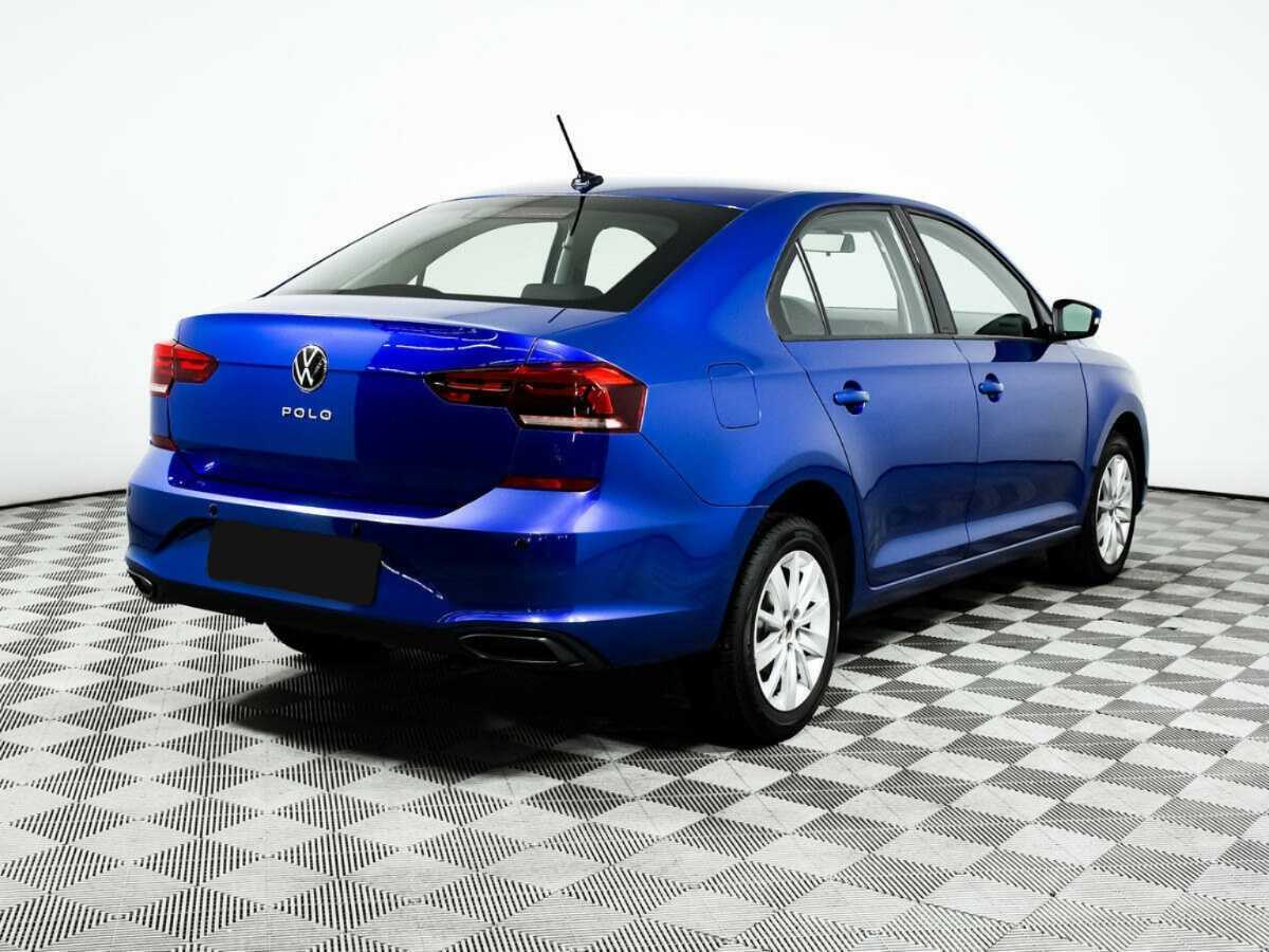 Volkswagen Polo б/у, 2020, Автоматическая. Фото: #4