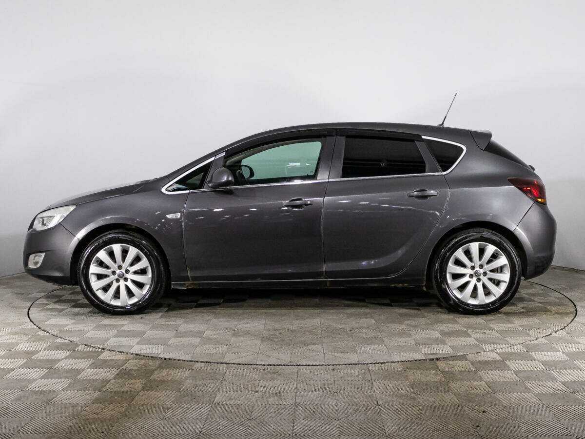 Opel Astra б/у, 2012, Автоматическая. Фото: #7