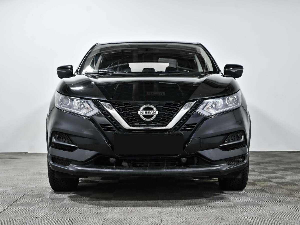 Nissan Qashqai б/у, 2021, Вариатор. Фото: #1