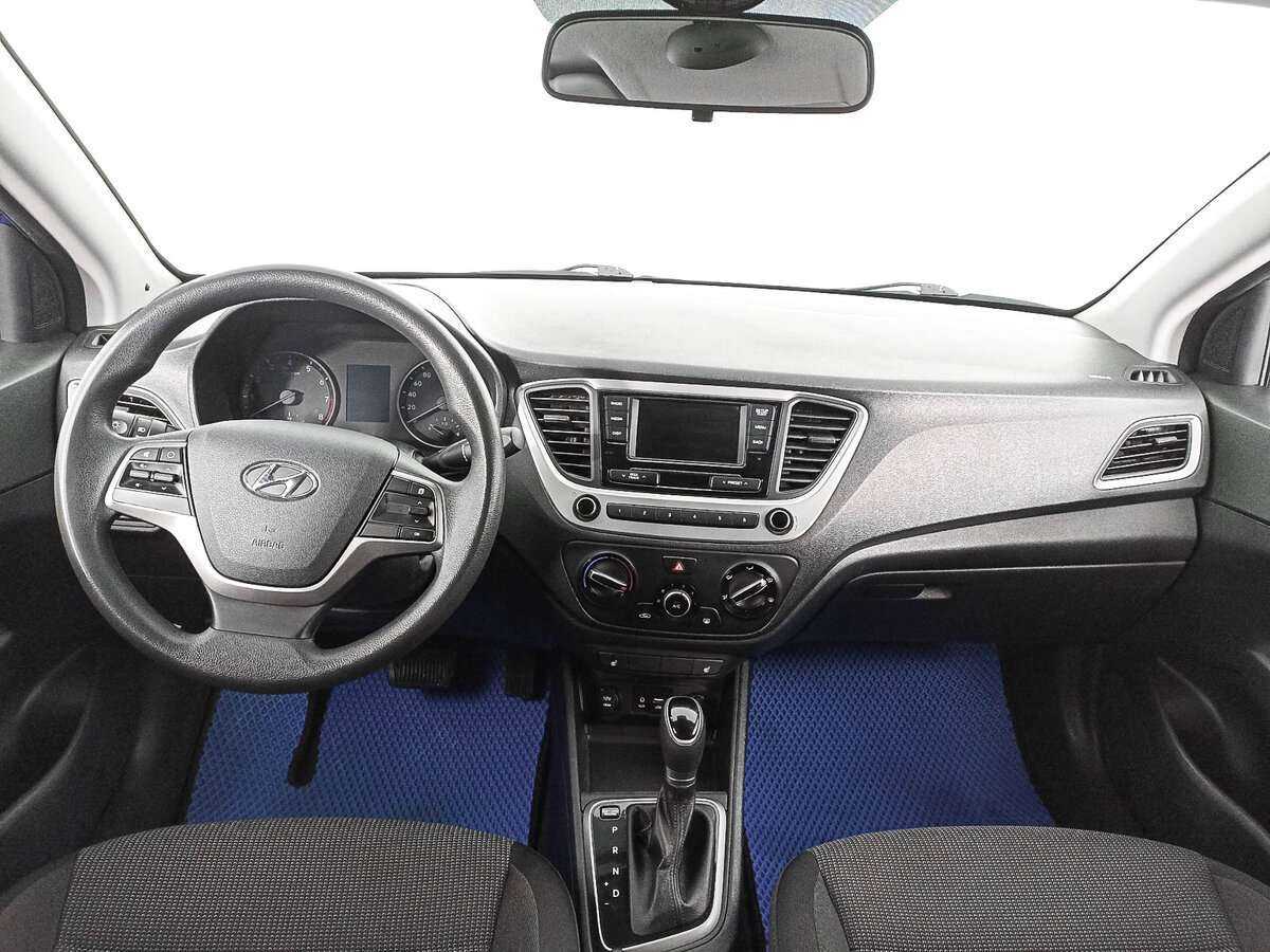 Hyundai Solaris б/у, 2018, Автоматическая. Фото: #11