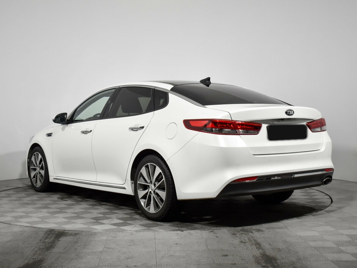 Kia K5 б/у, 2017, Автоматическая. Фото: #5