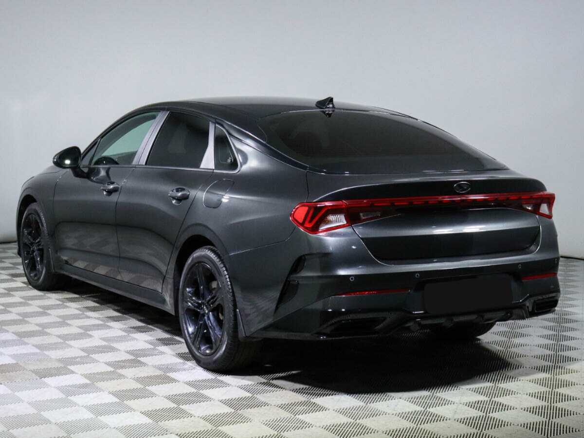 Kia K5 б/у, 2020, Автоматическая. Фото: #5