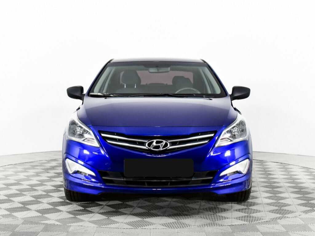 Hyundai Solaris б/у, 2015, Автоматическая. Фото: #1