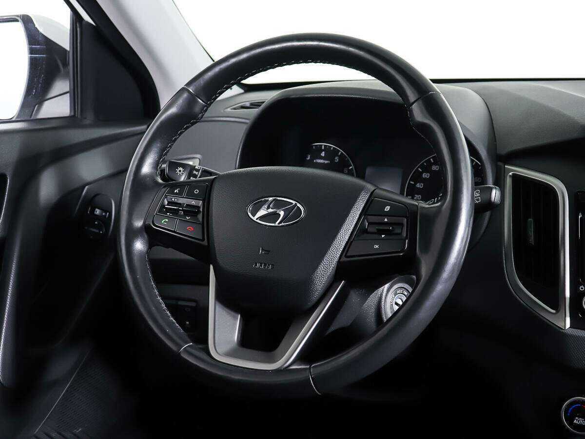 Hyundai Creta б/у, 2016, Автоматическая. Фото: #14