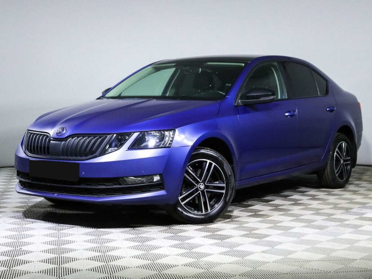 Skoda Octavia б/у, 2020, Автоматическая. Посмотреть фото