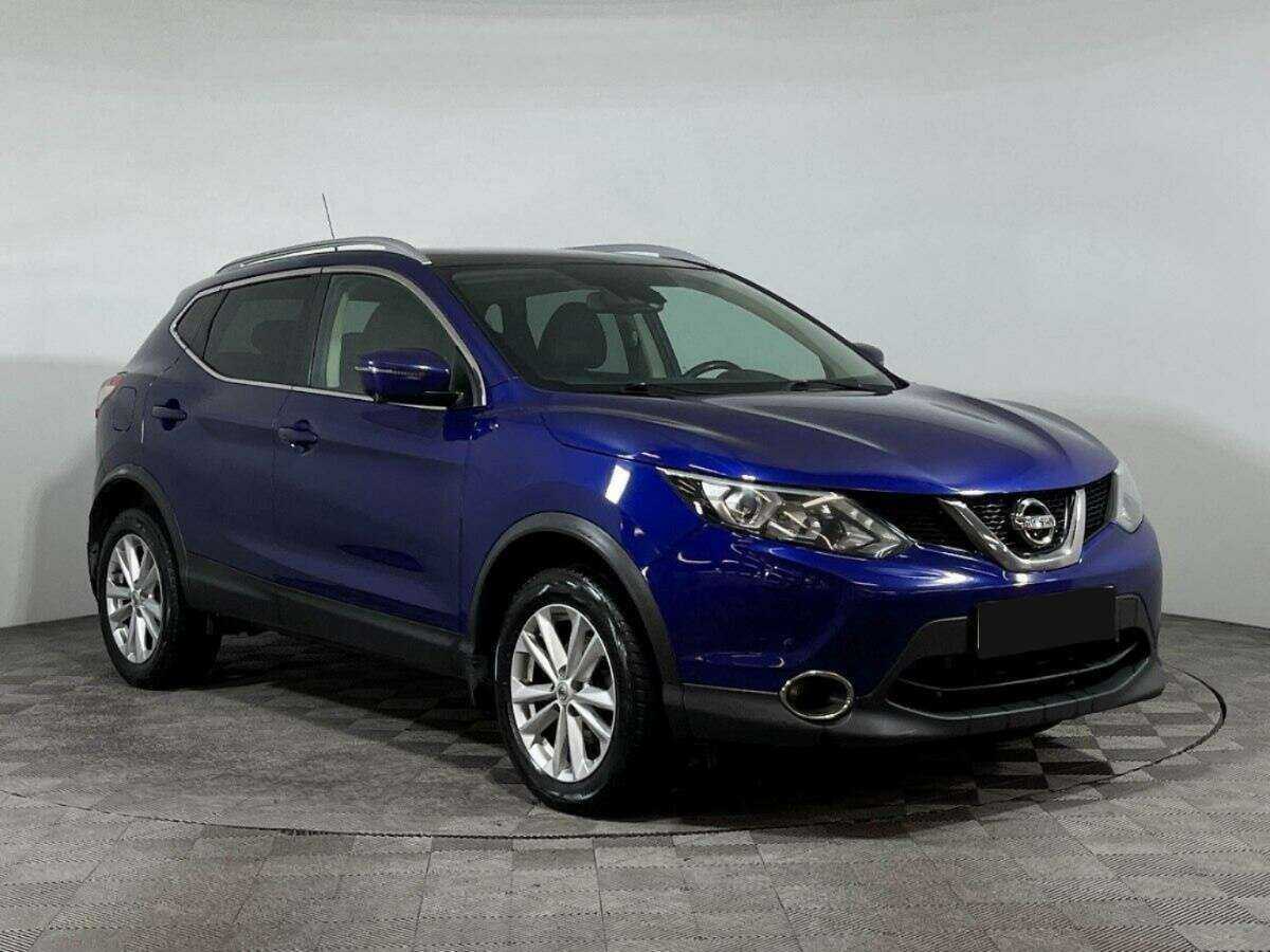 Nissan Qashqai б/у, 2015, Вариатор. Фото: #2