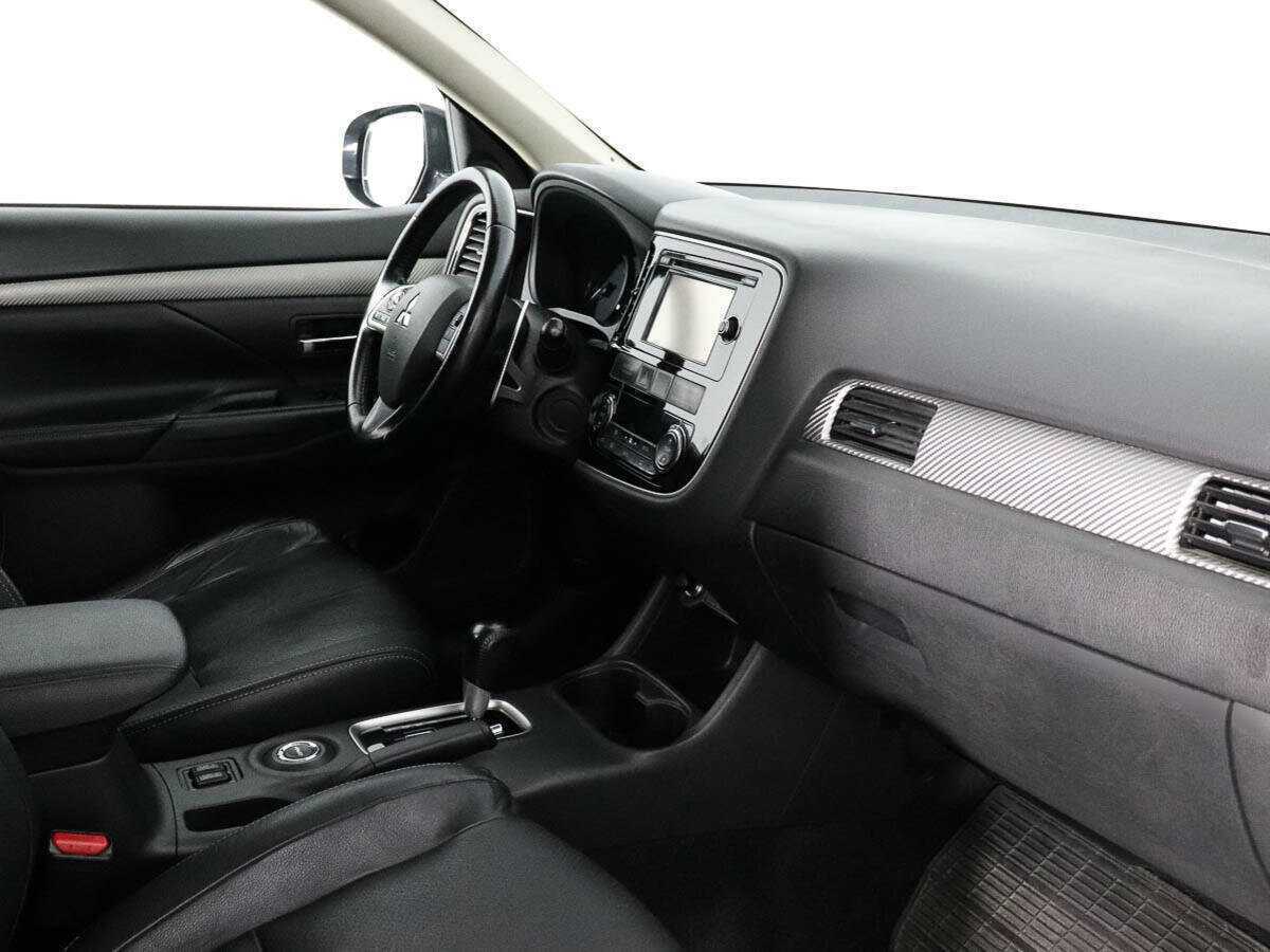 Mitsubishi Outlander б/у, 2013, Вариатор. Фото: #8