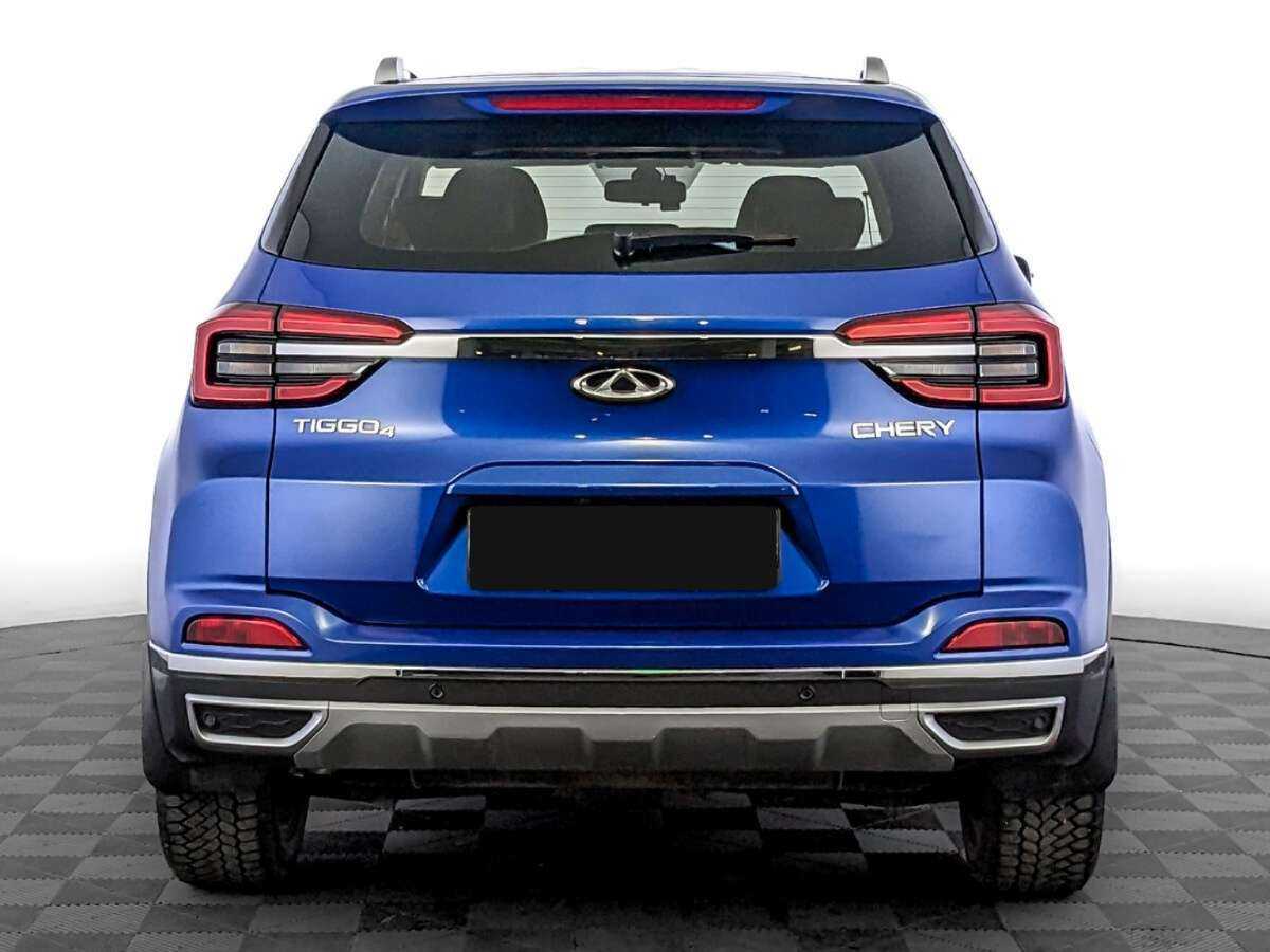 Chery Tiggo 4 б/у, 2020, Вариатор. Фото: #5
