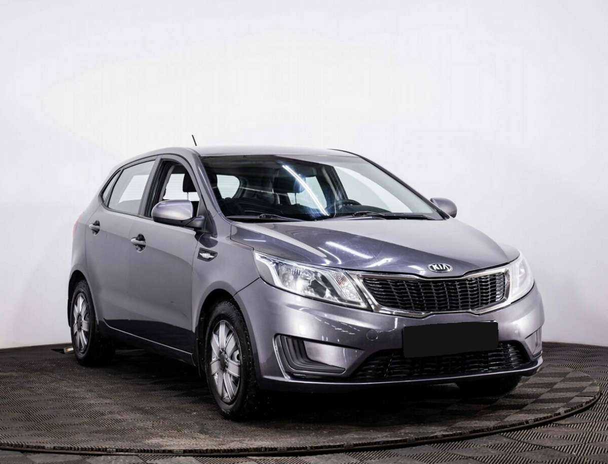 Kia Rio б/у, 2013, Механическая. Фото: #2