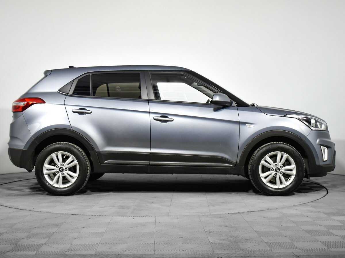 Hyundai Creta б/у, 2019, Автоматическая. Фото: #3
