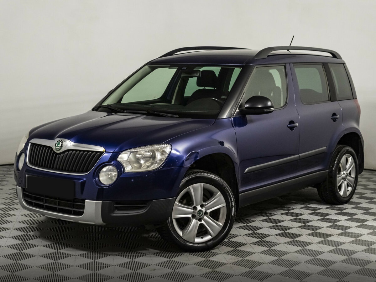 Skoda Yeti б/у, 2013, Роботизированная. Посмотреть фото