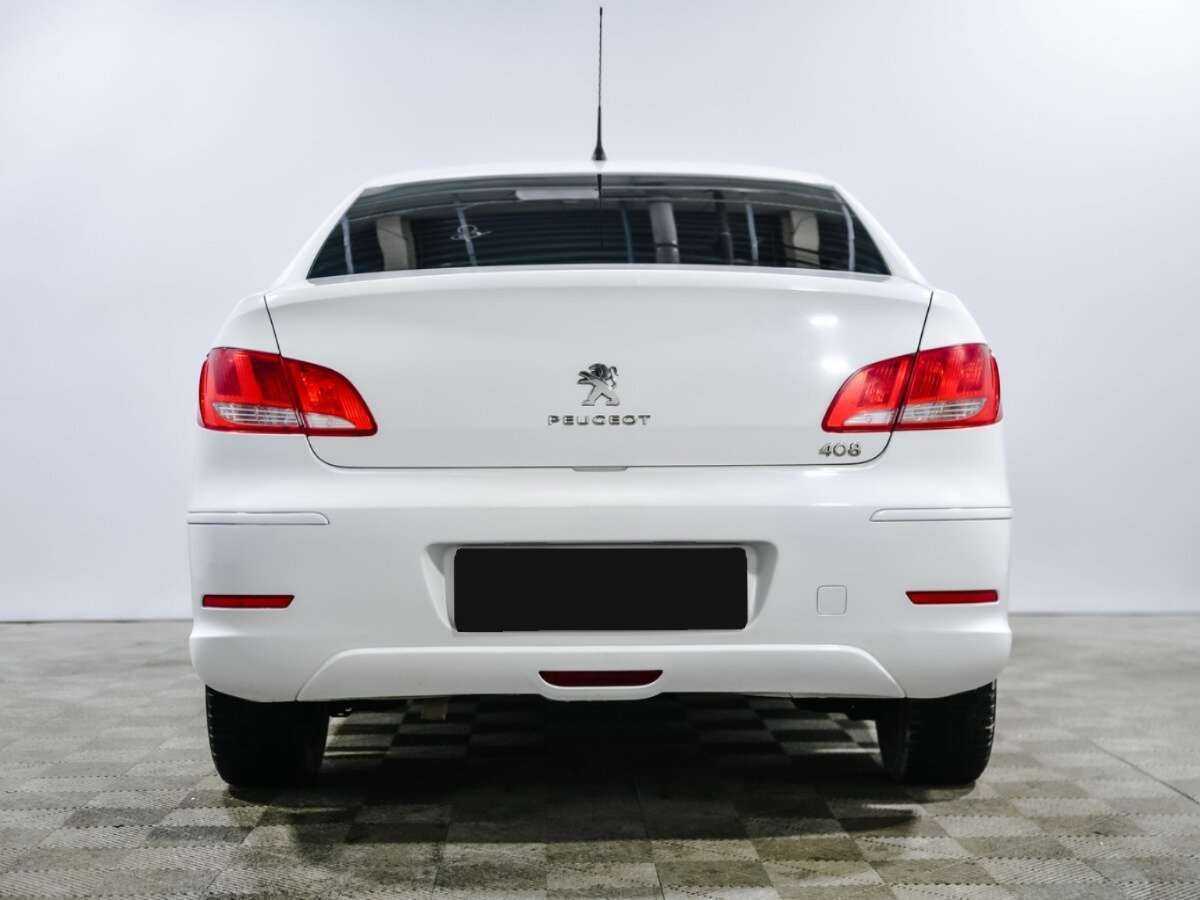 Peugeot 408 б/у, 2012, Автоматическая. Фото: #2