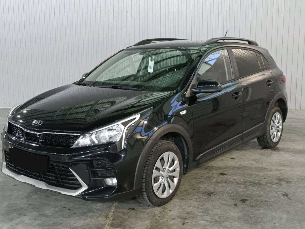 Kia Rio б/у, 2021, Автоматическая. Фото: #0