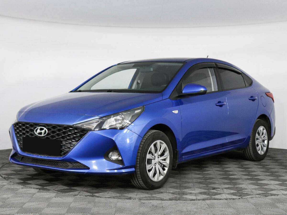Hyundai Solaris б/у, 2021, Автоматическая. Фото: #0