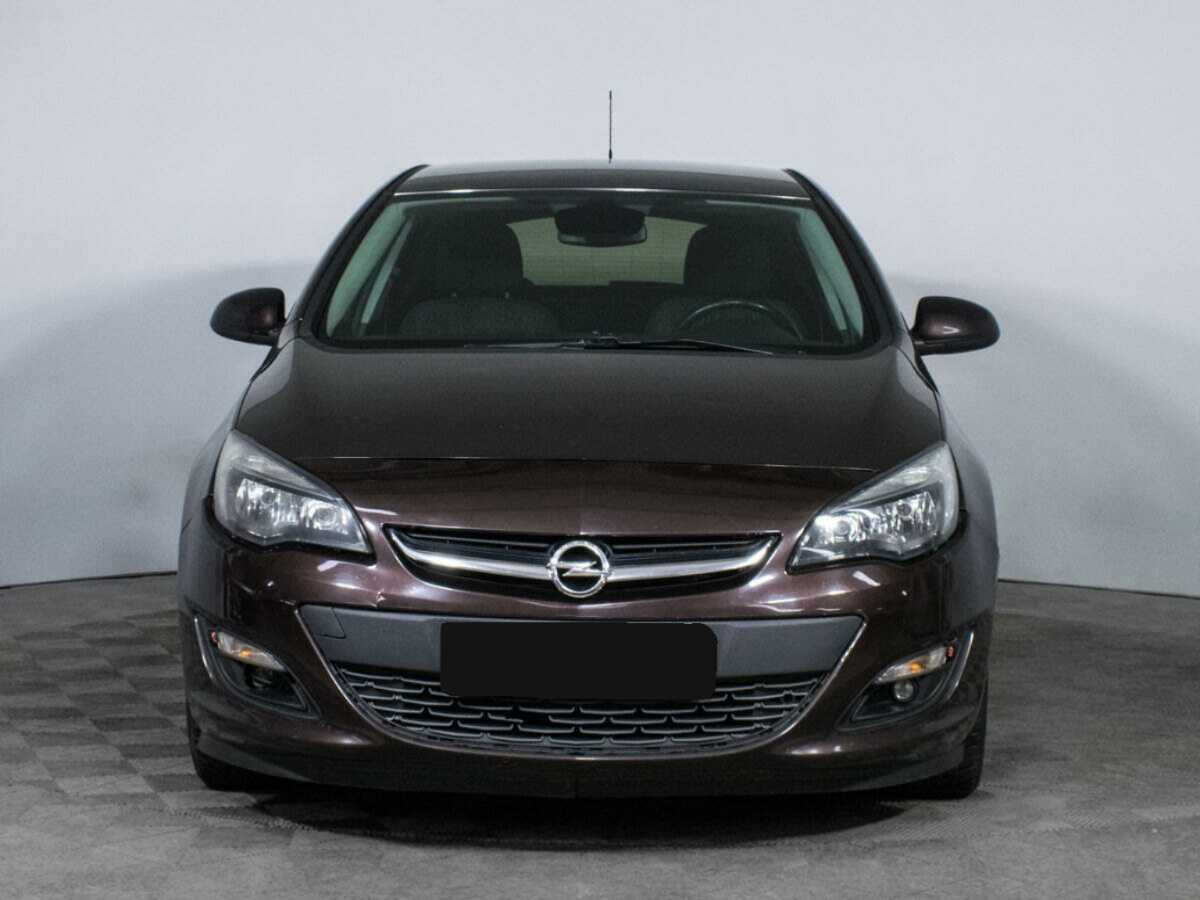 Opel Astra б/у, 2014, Автоматическая. Фото: #1