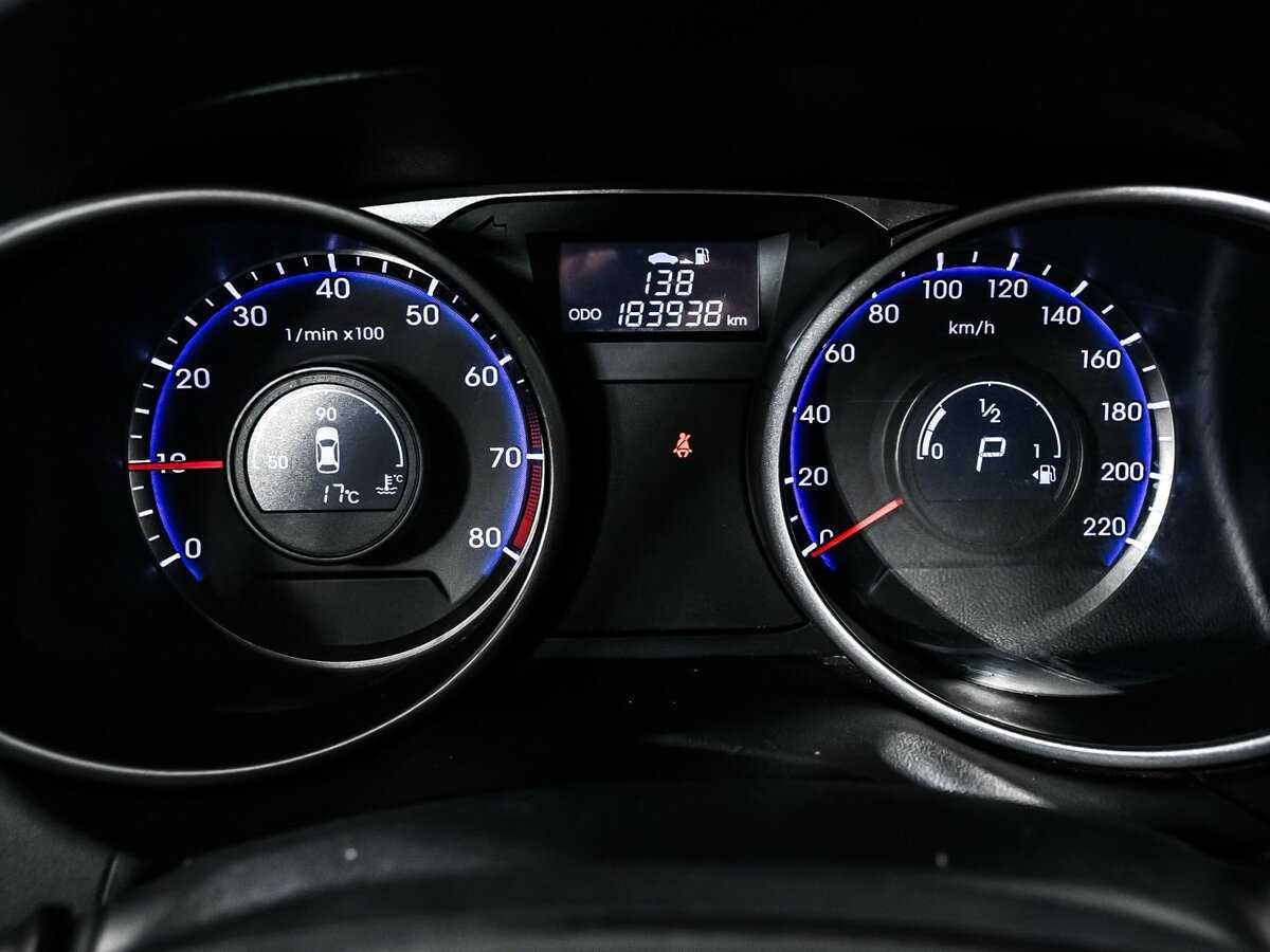 Hyundai ix35 б/у, 2015, Автоматическая. Фото: #9
