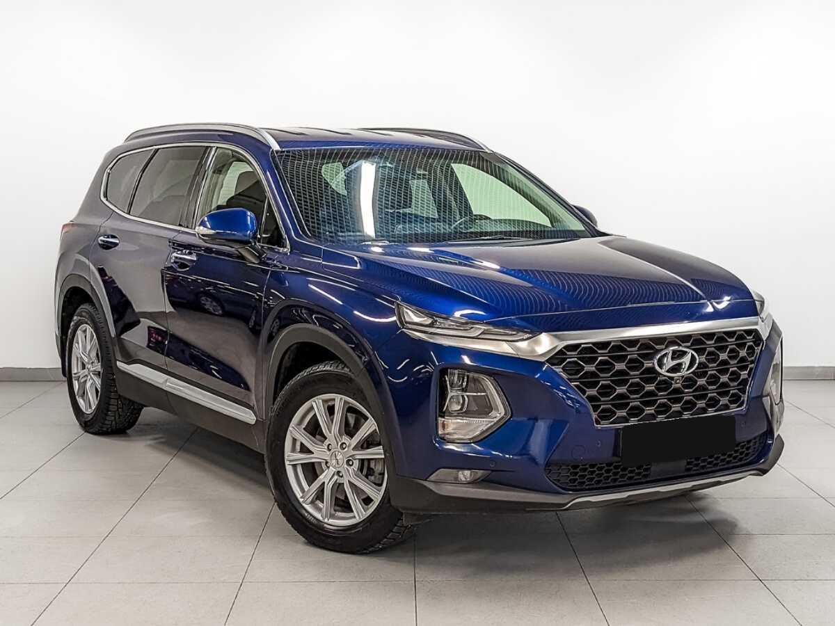 Hyundai Santa Fe б/у, 2018, Автоматическая. Фото: #2