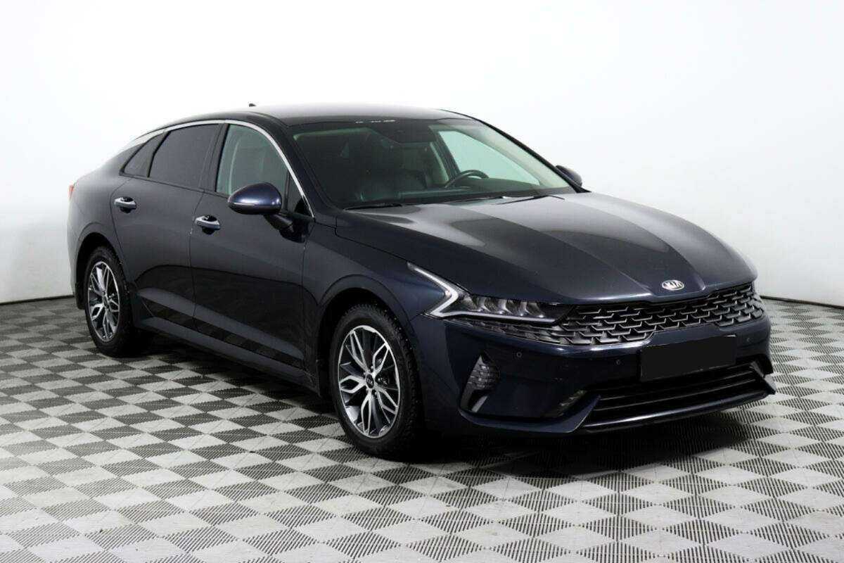 Kia K5 б/у, 2021, Автоматическая. Фото: #2