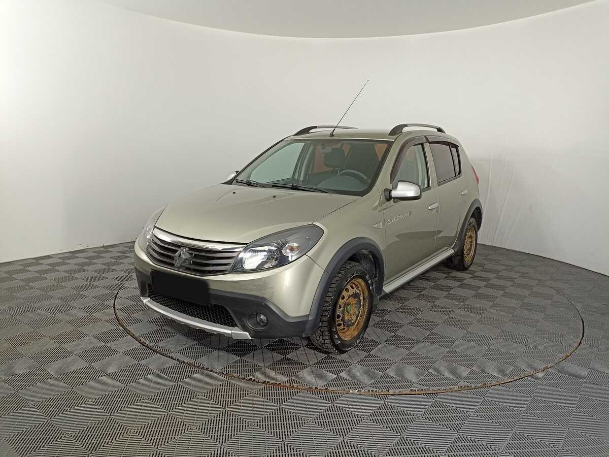 Renault Sandero б/у, 2014, Механическая. Фото: #0