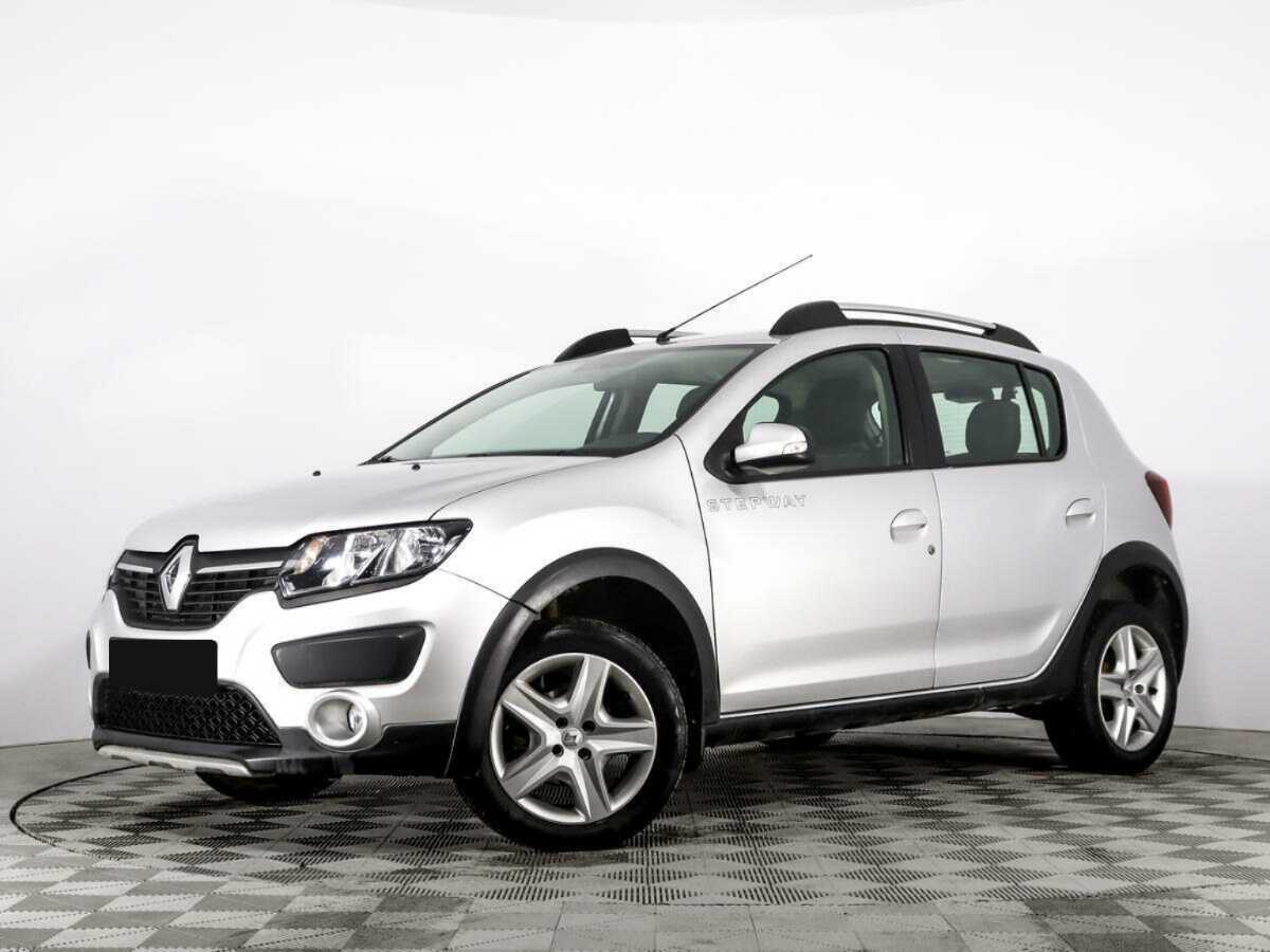 Renault Sandero б/у, 2016, Автоматическая. Посмотреть фото