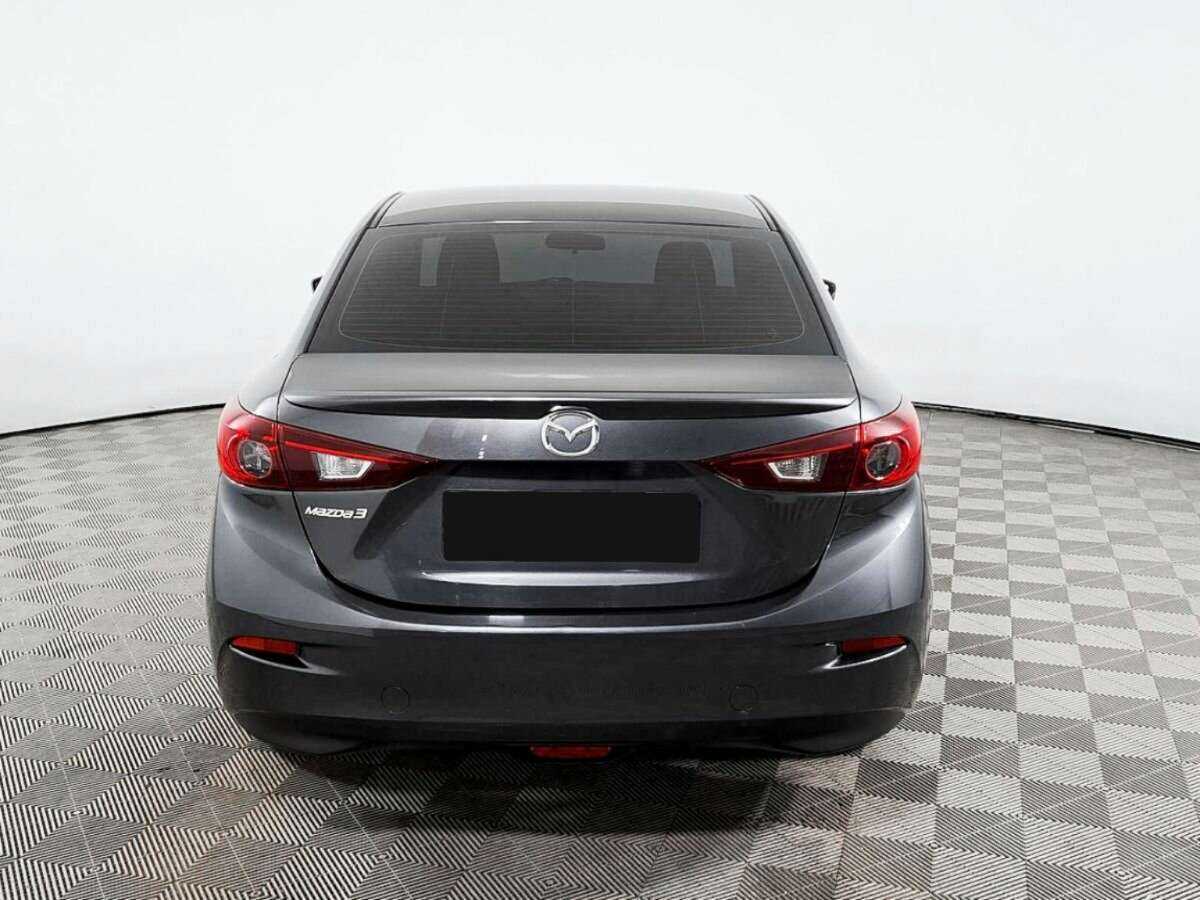 Mazda 3 б/у, 2014, Автоматическая. Фото: #4