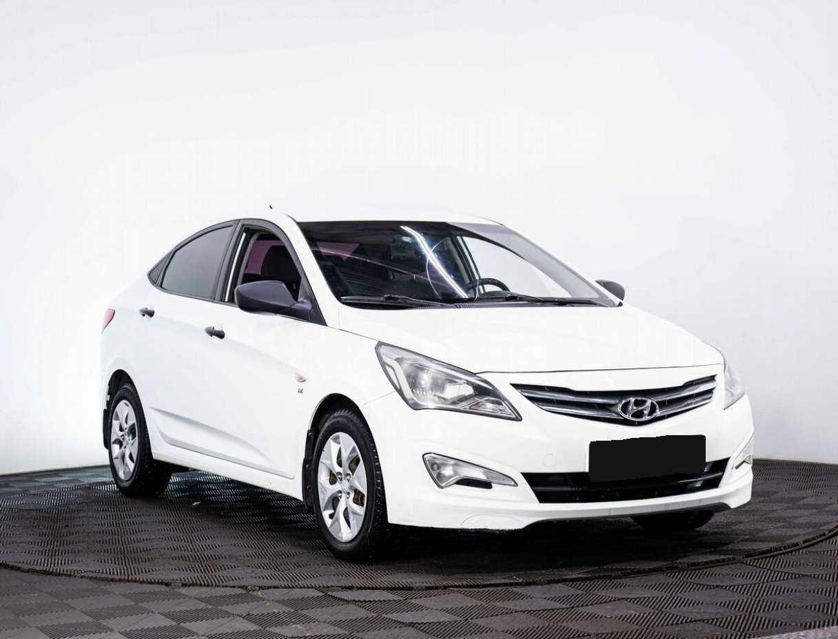 Hyundai Solaris б/у, 2014, Автоматическая. Фото: #2