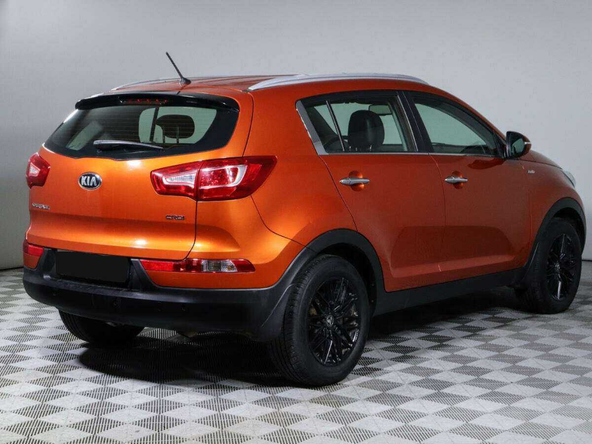 Kia Sportage б/у, 2013, Автоматическая. Фото: #3