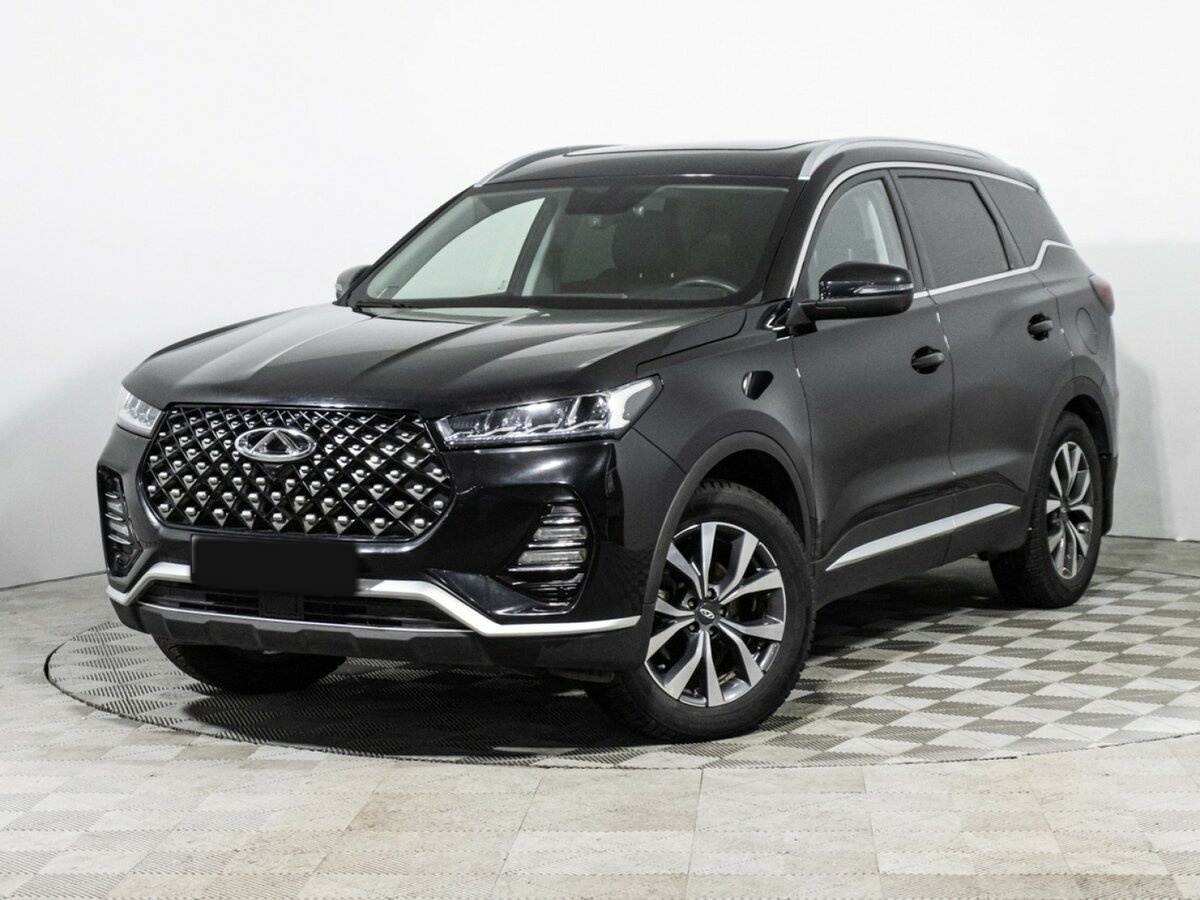 Chery Tiggo 7 Pro б/у, 2022, Вариатор. Посмотреть фото