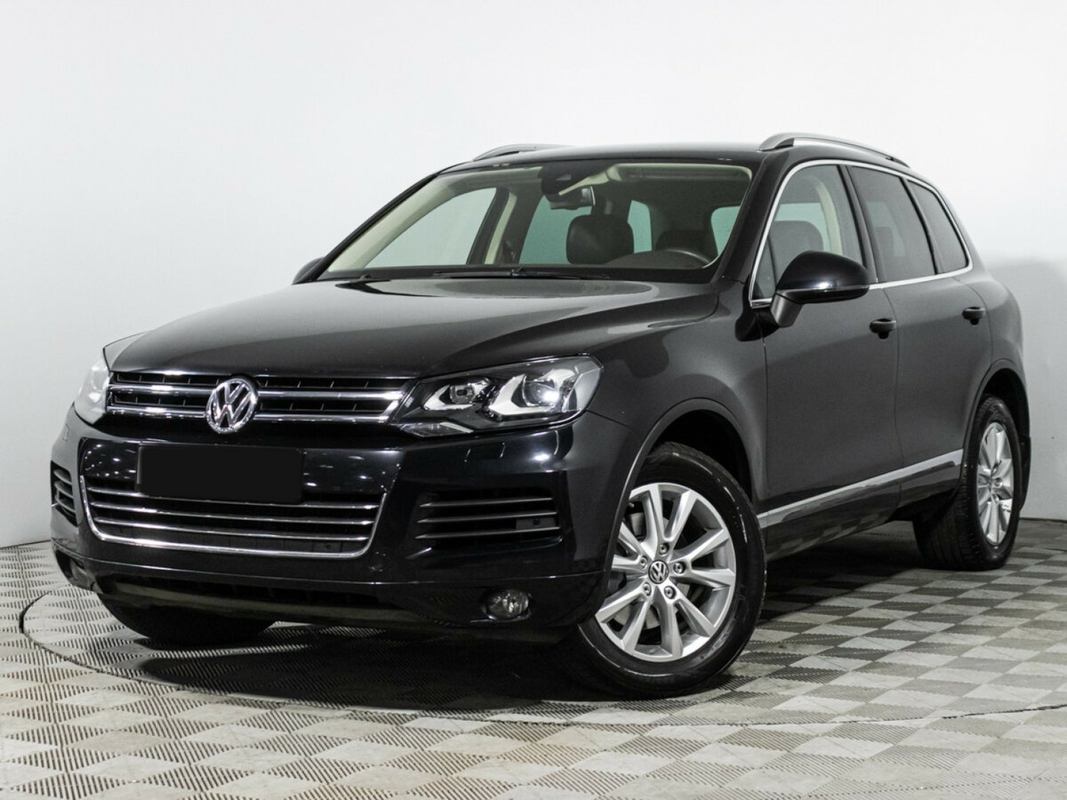 Volkswagen Touareg б/у, 2014, Автоматическая. Фото: #0