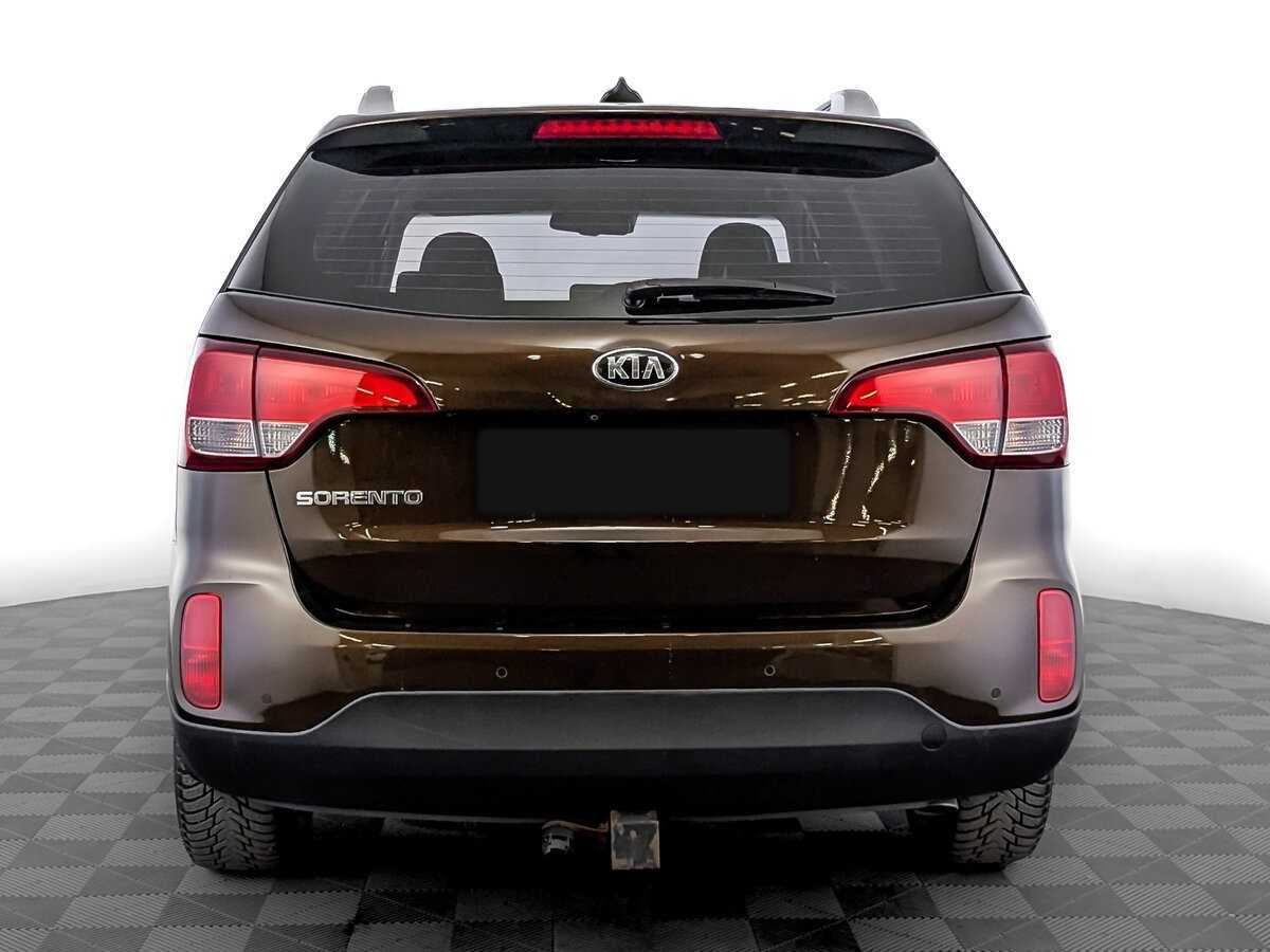Kia Sorento б/у, 2018, Автоматическая. Фото: #5