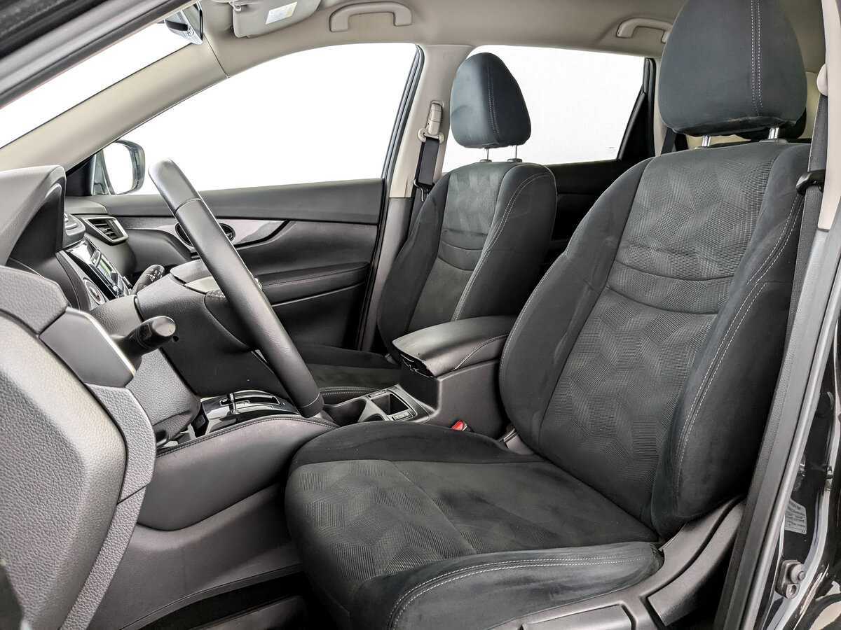 Nissan X-Trail б/у, 2017, Вариатор. Фото: #19