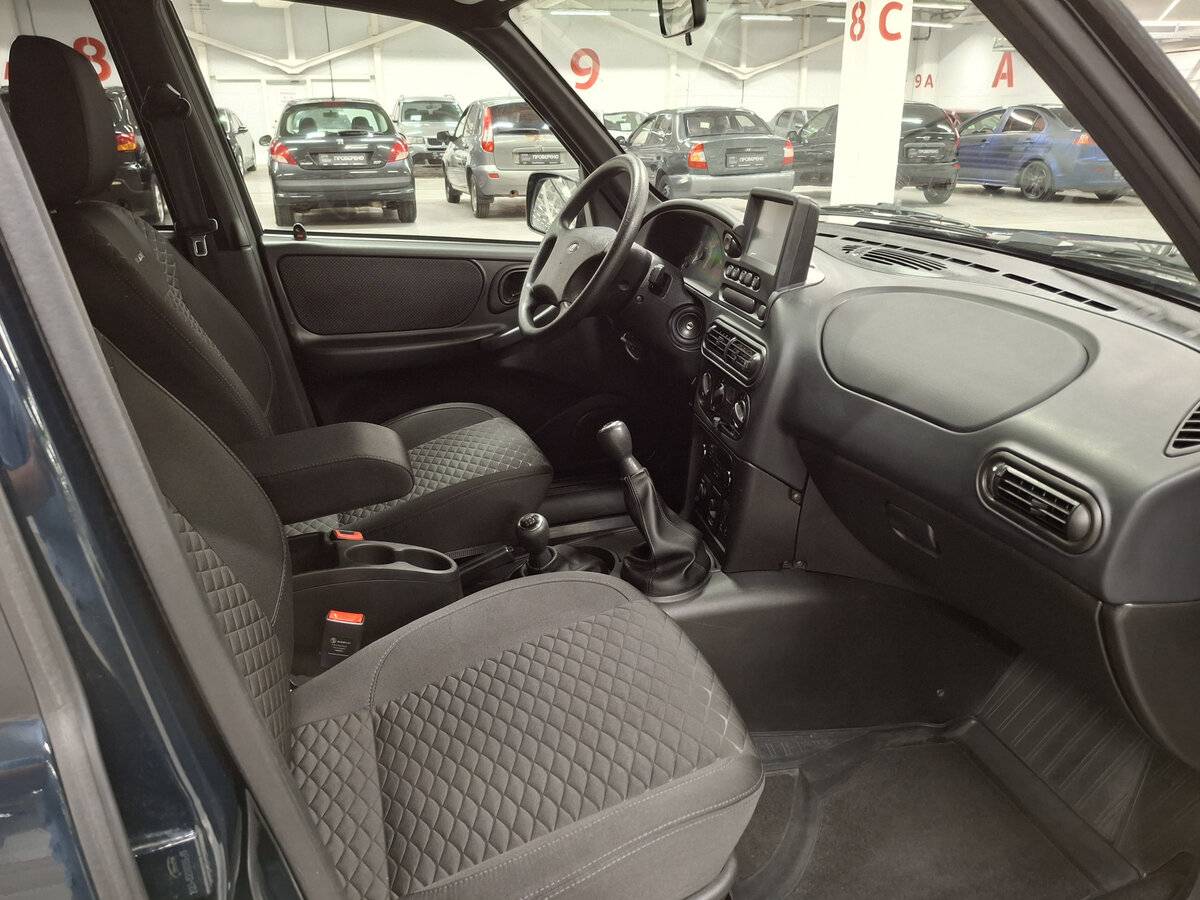 Lada (ВАЗ) Niva Travel б/у, 2024, Механическая. Фото: #10