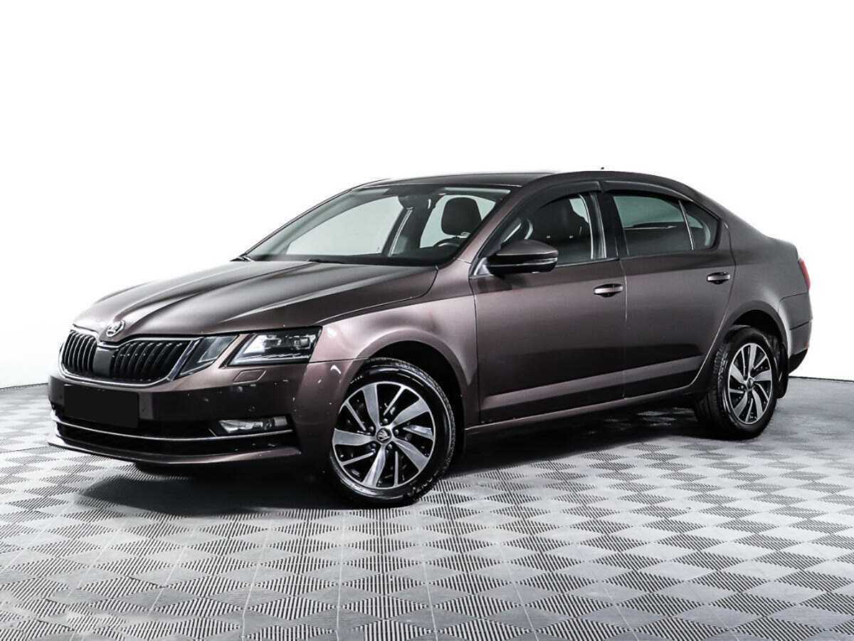 Skoda Octavia б/у, 2018, Роботизированная. Посмотреть фото