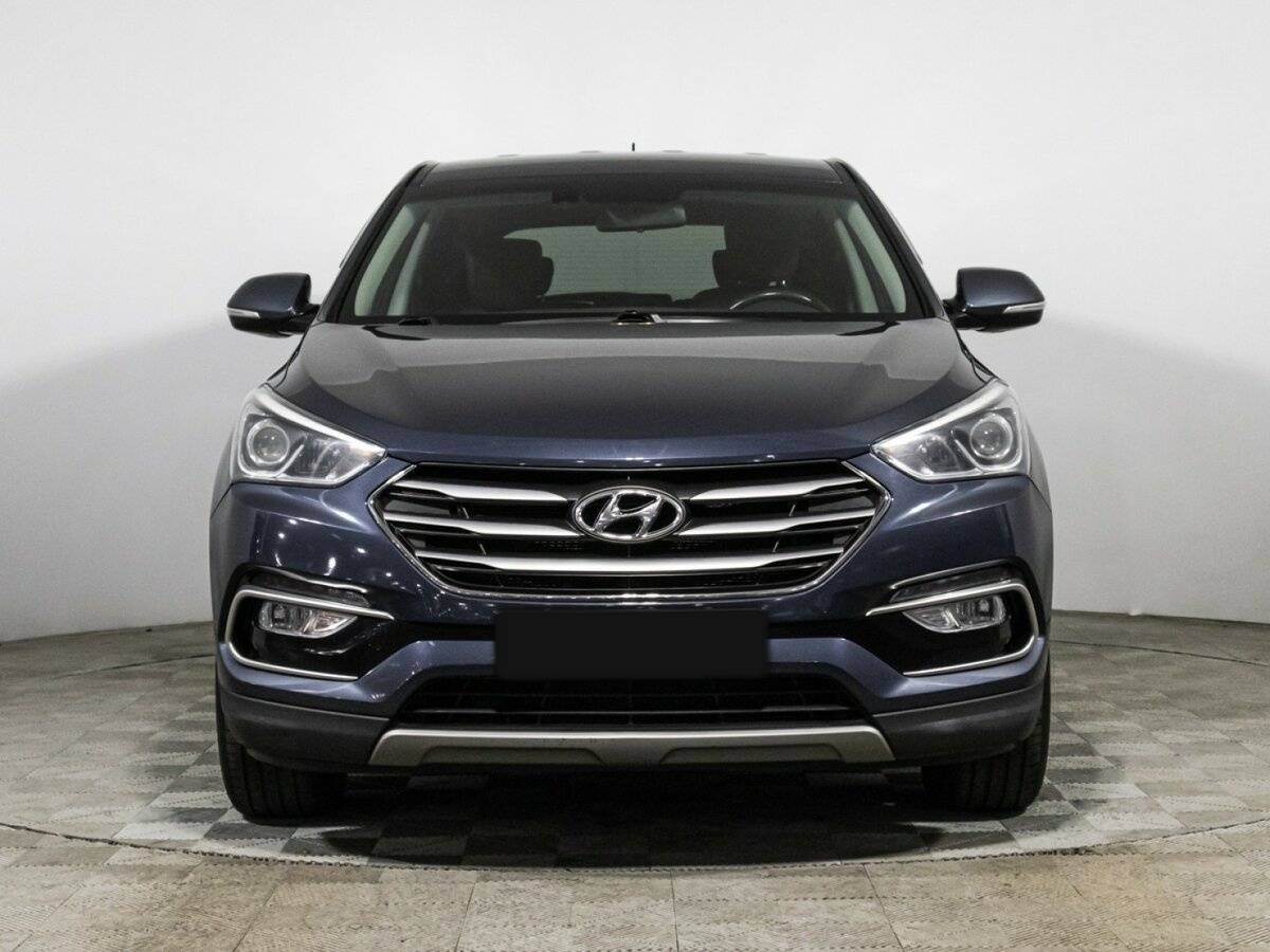 Hyundai Santa Fe б/у, 2016, Автоматическая. Фото: #1