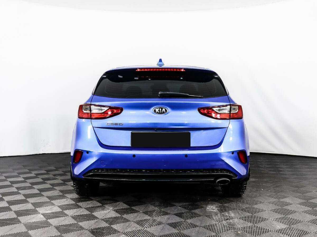 Kia Ceed б/у, 2018, Автоматическая. Фото: #5